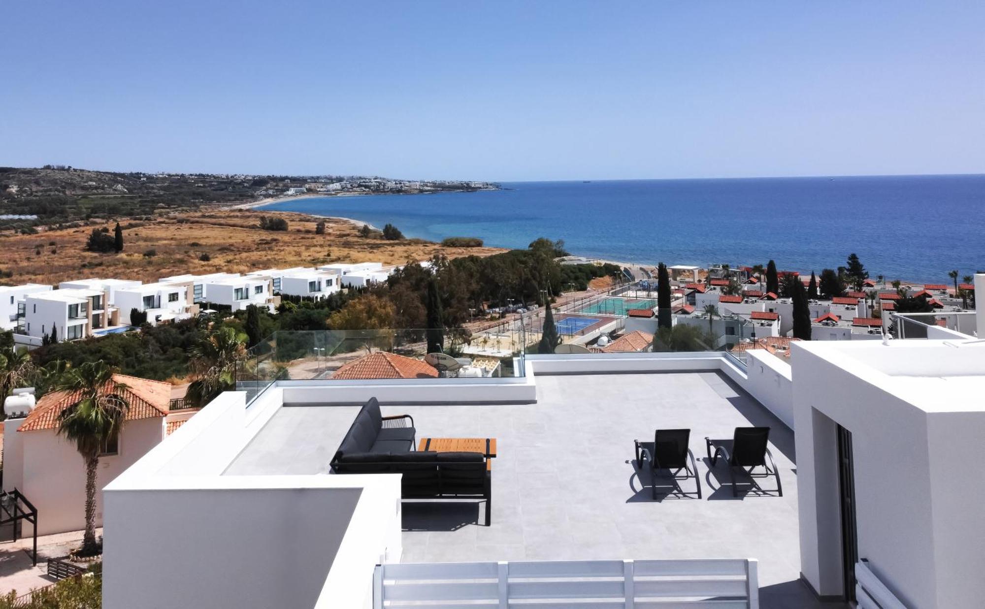 Phaedrus Living Luxury Seaview Coral Bay Villa Péja Eksteriør bilde