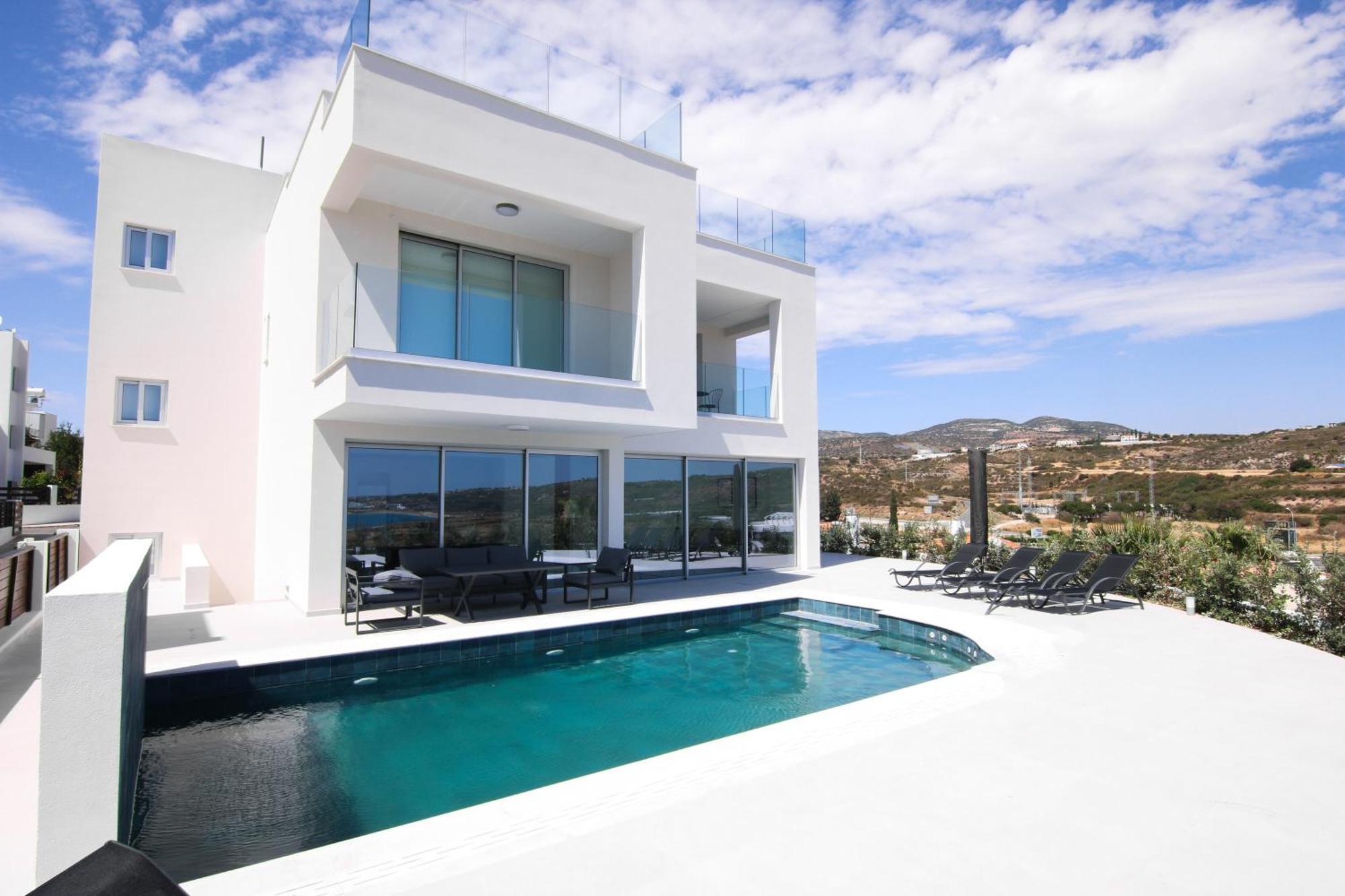 Phaedrus Living Luxury Seaview Coral Bay Villa Péja Eksteriør bilde