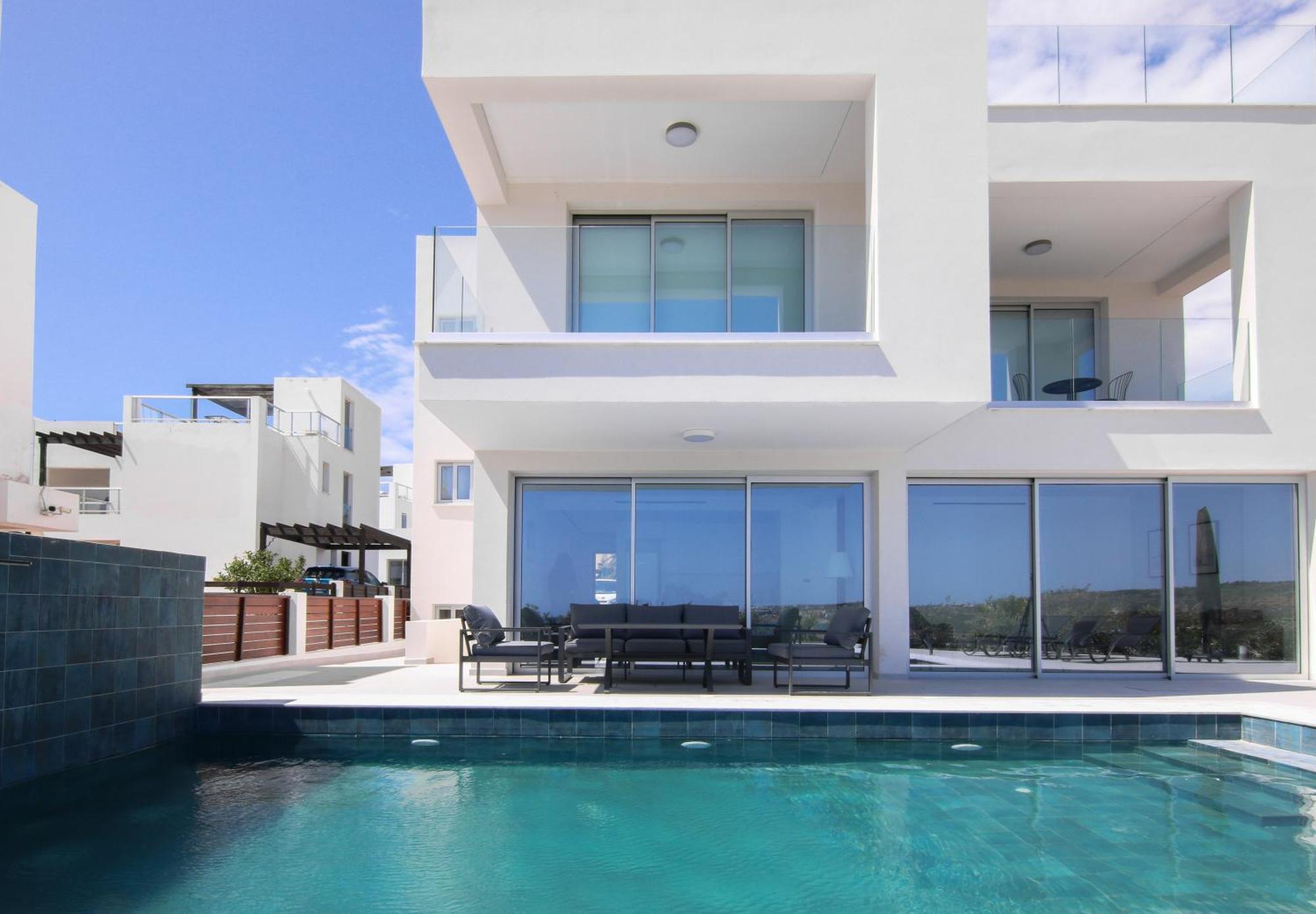 Phaedrus Living Luxury Seaview Coral Bay Villa Péja Eksteriør bilde